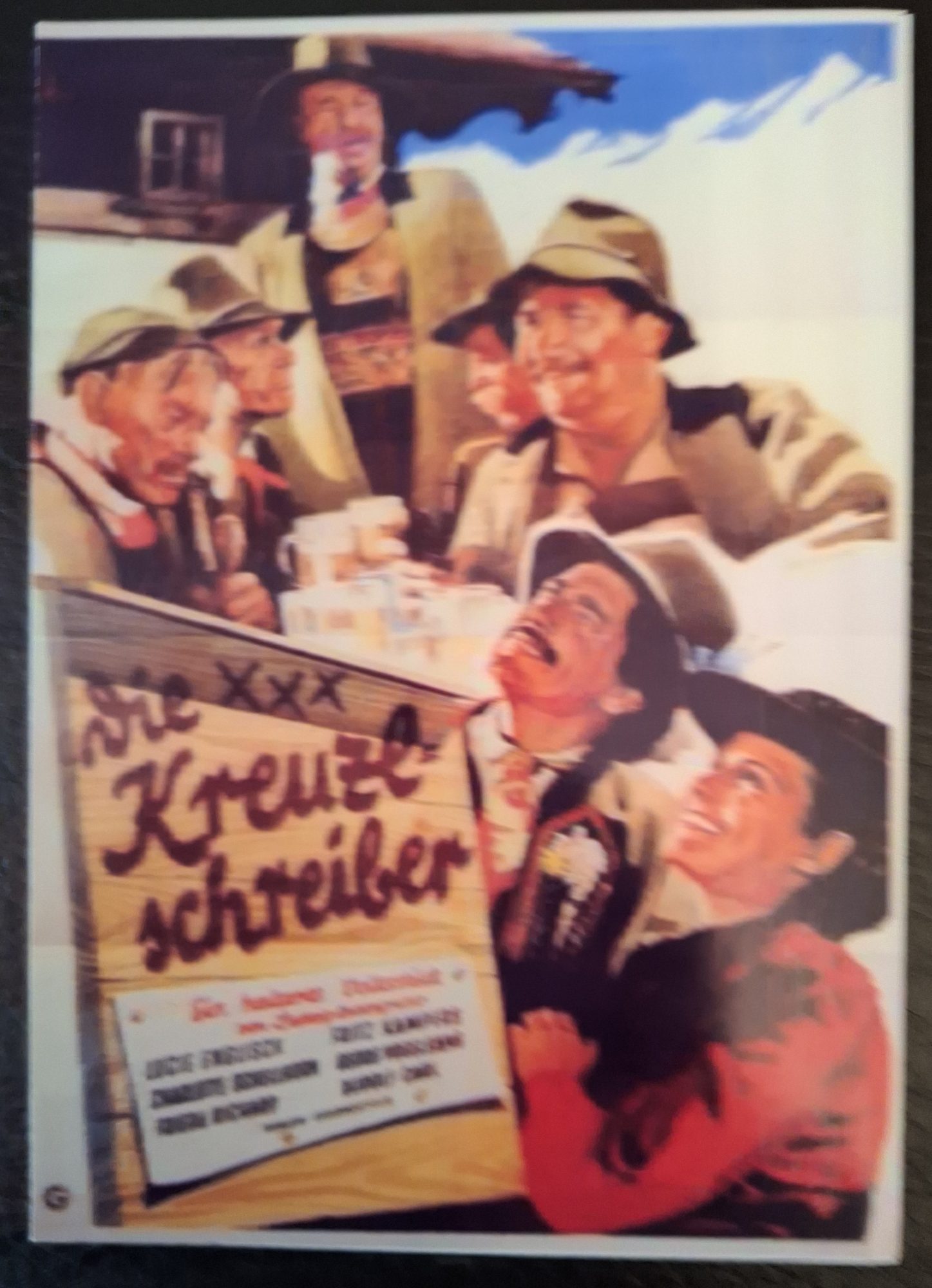768: Die Kreuzlschreiber ( Eduard von Borsody ) Emil Heß, Charlotte Schellhorn, Fritz Kampers, Wolf Kaiser, Olga von Togni, Willy Danek, Georg Vogelsang, Frieda Richard, Hans Adalbert Schlettow, Lucie Englisch, Leopold Kerscher, Rudolf Carl