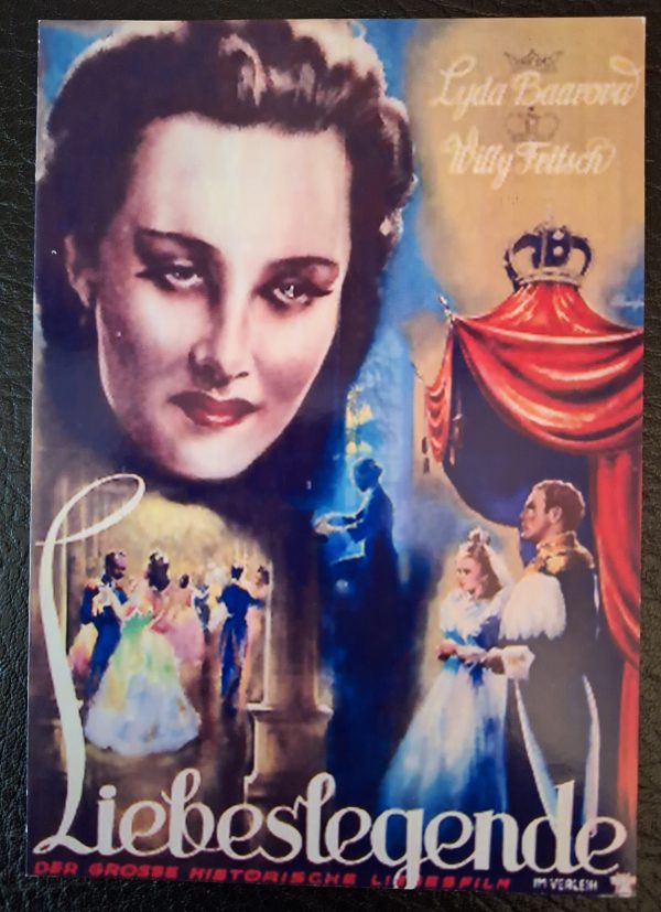 772: Preußische Liebeslegende ( Paul Martin ) Lida Baarova, Willy Fritsch, Carl Günther, Hans Nielsen, Dieter Borsche, Vera von Langen, Sabine Peters, Harry Liedtke, Dagny Servaes, Viktoria von Ballasko, Suse Graf, Will Dohm,