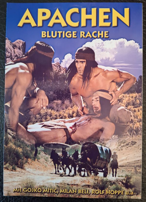 792: Apachen - Blutige Rache ( Gottfried Kolditz ) Gojko Mitic, Milian Bell, Colea Rautu, Leon Niemczyk, Gerry Wolff, Rolf Hoppe, Fred Delmare, Else Gruber Deister,