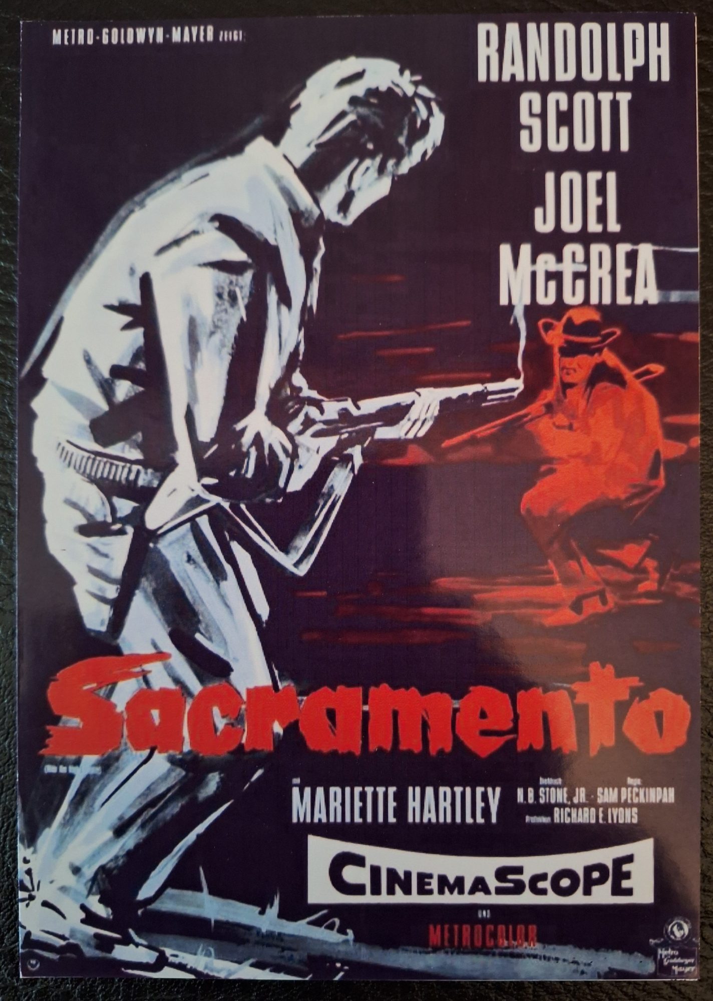 798: Sacramento (Ride the high country) (Sam Peckinpah) Randolph Scott, Joel McCrea, Warren Oates, Mariette Hartley, Ronald Starr