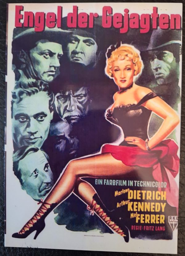 755: Engel der Gejagten ( Rancho Notorious ) ( Fritz Lang ) Marlene Dietrich, Arthur Kennedy, Mel Ferrer, Gloria Henry, William Frawley, Lisa Ferraday, Jack Elam, Fuzzy Knight,