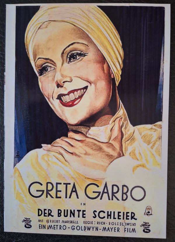 1075: Der bunte Schleier ( The Painted Veil ) ( Richard Boleslawski ) Greta Garbo, Herbert Marshall, George Brent, Warner Oland, Jean Hersholt, Bodil Rosing, Soo Yong,