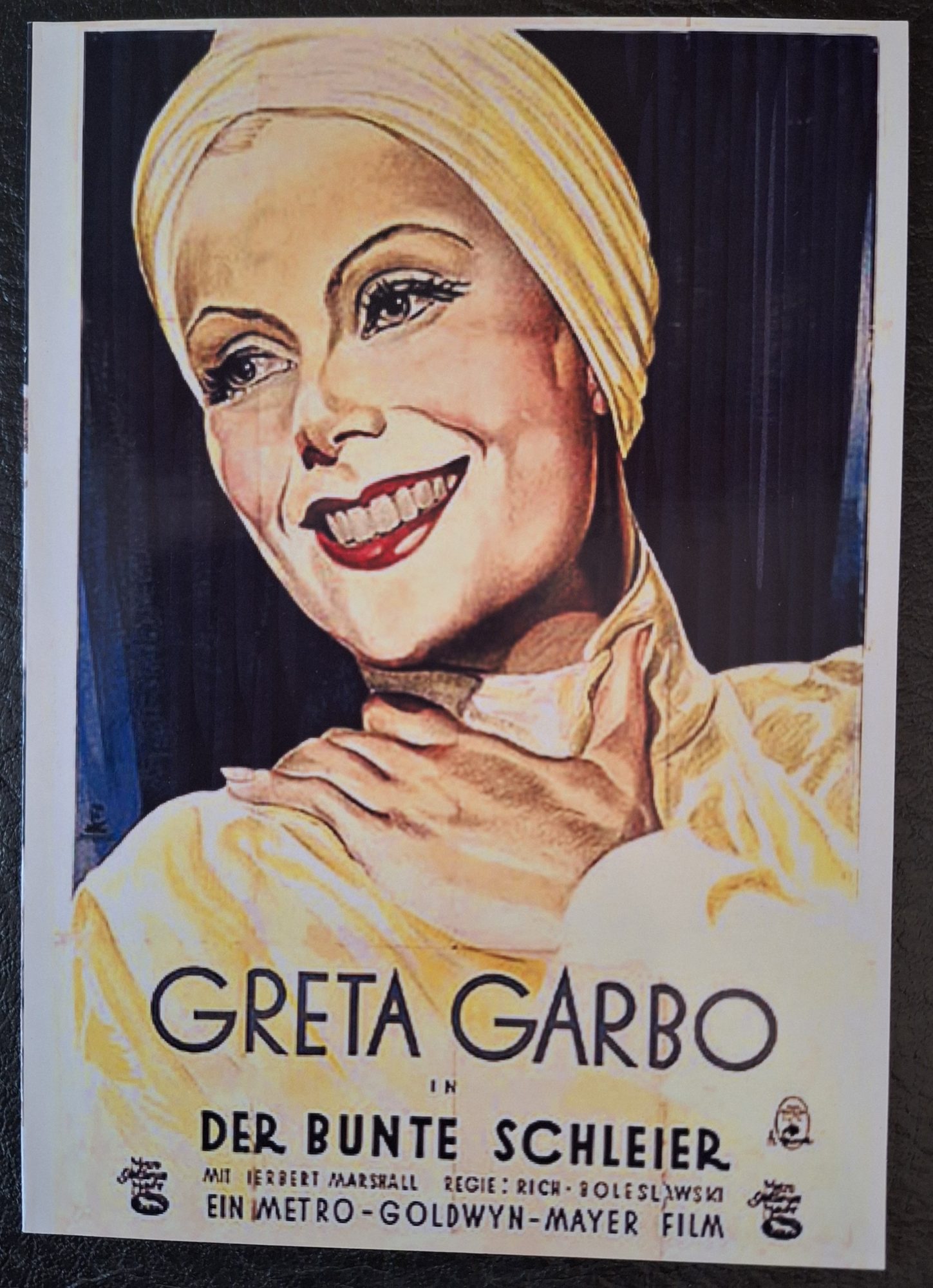 1075: Der bunte Schleier ( The Painted Veil ) ( Richard Boleslawski ) Greta Garbo, Herbert Marshall, George Brent, Warner Oland, Jean Hersholt, Bodil Rosing, Soo Yong,