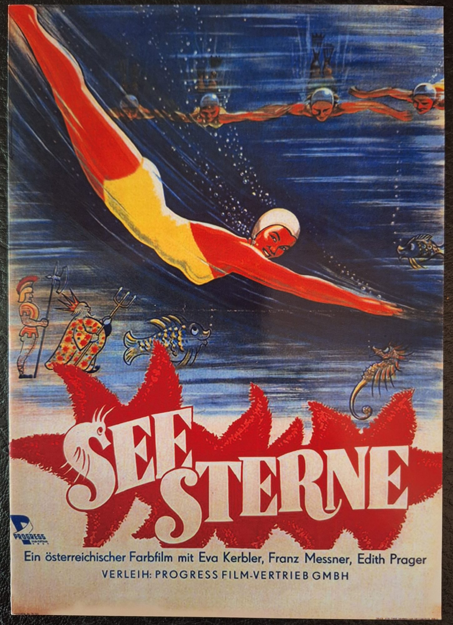 1083: Seesterne ( J.A. Hübler Kahla ) Eva Kerbler,Franz Messner, Fritz Eckhardt, Richard Eybner, Edith Prager, Rudolf Carl, Pepi Glöckner Kramer, Emmerich Schrenk, Erich Nikowitz, Egon von Jordan,