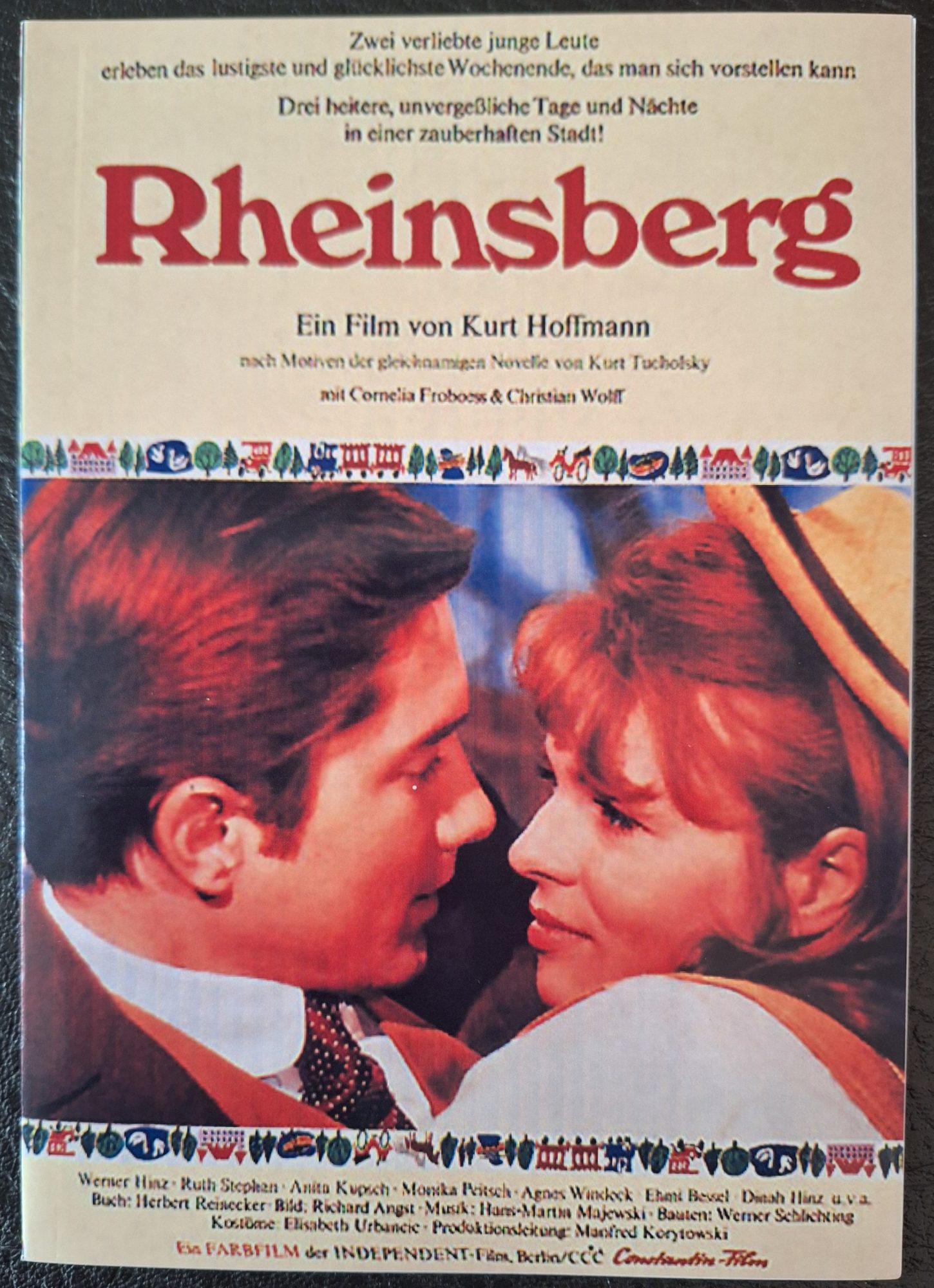 1260: Einmal im Jahr ( Caprices ) ( Leo Joannon ) Danielle Darrieux, Albert Prejean, Jean Paredes, Germaine Reuver, Christiane Ribes, Jean Brochard, Bernhard Blier,