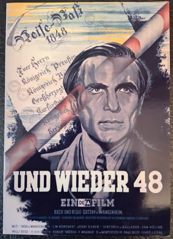 1274: Und wieder 48 ( Gustav von Wangenheim ) Inge von Wangenheim, Viktoria von Ballasko, Wilhelm Borchert, Josef Sieber, Ann Höling, Willi Rose, Paul Bildt, Ernst Legal, Fritz Wagner,