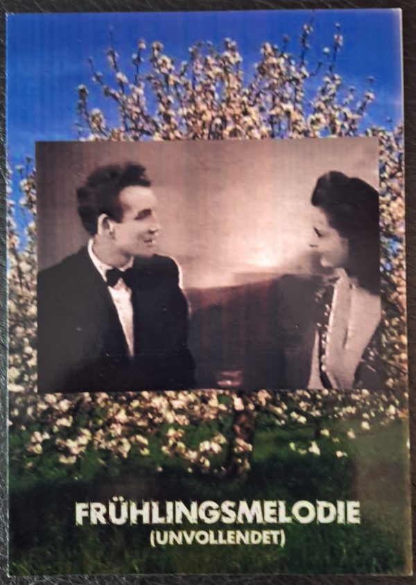 1224: Frühlingsmelodie ( Unvollendet ) ( Hans Robert Bortfeldt ) Hansi Knoteck, Albert Matterstock, Rolf Weih, Heinz Lausch, Paul Henckels, Elga Brink, Hildegard Knef, Erna Sellmer, Ingrid Lutz, Lutz Moik,