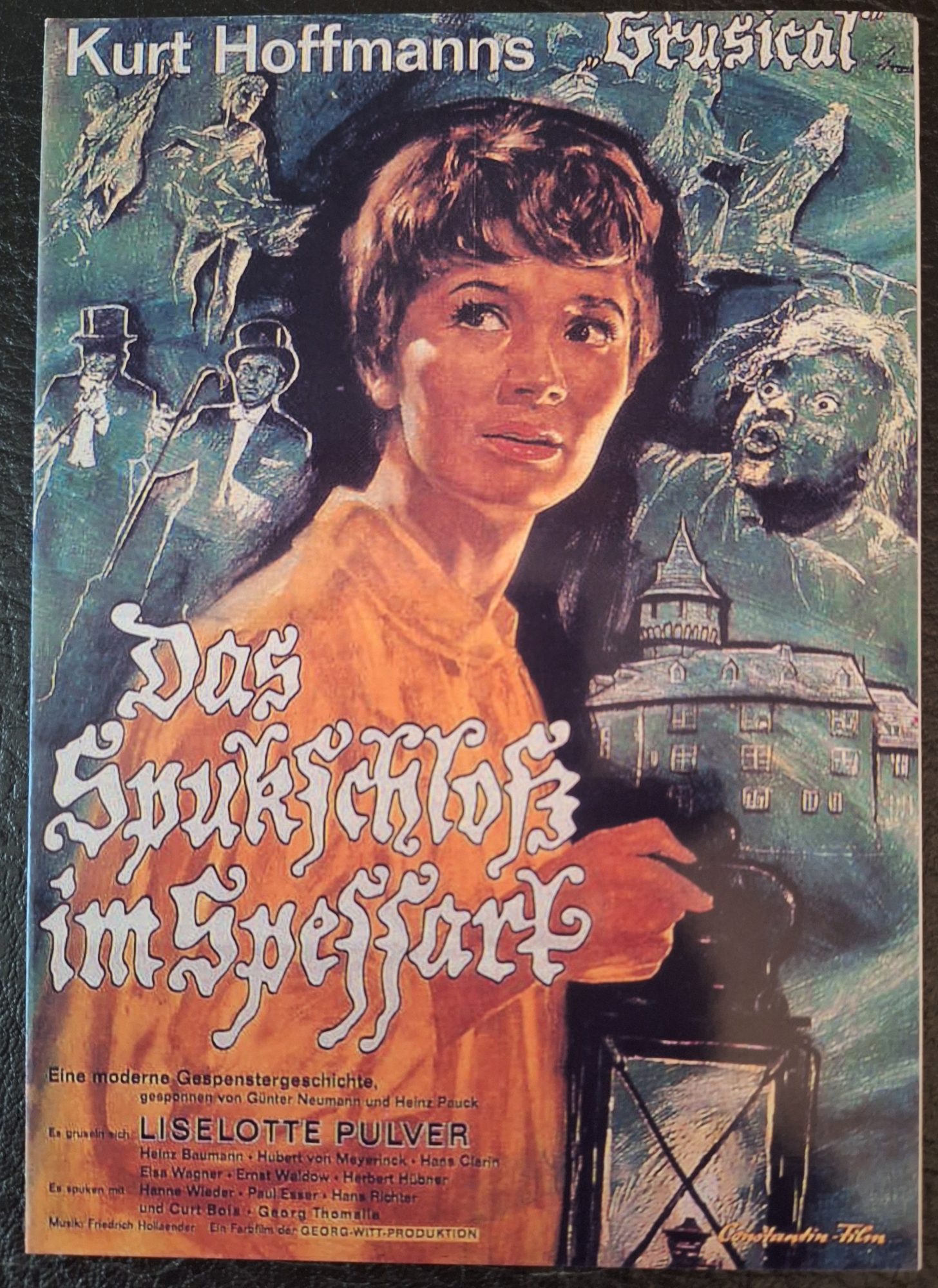 1312: Zwischen Madrid und Paris (Henry King) Tyrone Power, Ava Gardner, Errol Flynn, Mel Ferrer, Eddie Albert, Juliette Greco, Gregory Ratoff, Marcel Dalio, Henry Daniell, Bob Cunningham, Danik Patisson, Robert Evans, Eduardo Noriega, Jacqueline Evans,