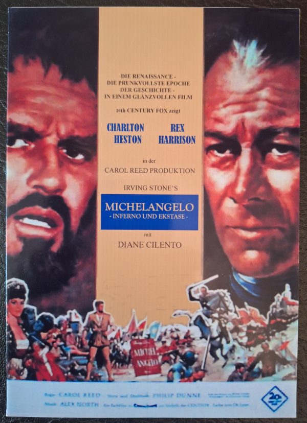 1325: Exodus ( Otto Preminger ) Paul Newman, Eva Maria Saint, Sal Mineo, Ralph Richardson, Peter Laword, Lee J. Cobb, John Derek, Hugh Griffith, Gregory Ratoff, Felix Aylmer, David Opatoshu, Jill Haworth, Marius Goring, Alexandra Stewart,