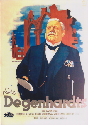 1114: Die Degenhardts ( Werner Klingler ) Heinrich George, Renee Strobrawa, Wolfgang Lukschy, Ernst Schröder, Ilse Petri, Günther Körner, Gunnar Möller, Hilde Jansen, Ernst Legal,