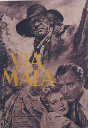 1106: Via Mala die Straße des Bösen ( Josef v. Baky ) Karin Hardt, Karl Wery, Viktor Staal, Hilde Körber, Albert Florath