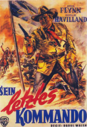 1103: Der Held des Westens - Sein letztes Kommando ( Raoul Walsh ) Errol Flynn, Olivia de Havilland, Arthur Kennedy, Charley Grapewin, Gene Lockhart, Anthony Quinn, Stanley Greenstreet, Regis Toomey, Hattie McDaniel, George P. Huntley Jr.,