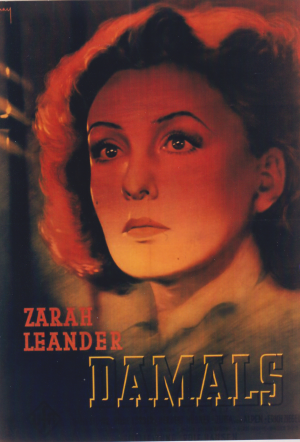 1194: Damals ( Rolf Hansen ) Zarah Leander, Karl Martell, Hans Stüwe, Rossano Brazzi, Jutta von Alpen, Hilde Körber, Elisabeth Markus, Hermann Bräuer, Hans Brausewetter, Otto Graf, Herbert Hübner,