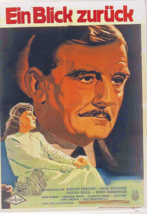 1132: Ein Blick zurück ( Am Vorabend ) ( Gerhard Menzel ) Rudolf Forster, Gustav Diessl, Hilde Weissner, Hilde Körber, Charlotte Thiele, Ernst Fritz Fürbringer, Curd Jürgens, Hermann Thimig, Alice Treff, Gunnar Möller, Thea Weis, Dagny Servaes, Maly Delschaft, Karl Skraup,