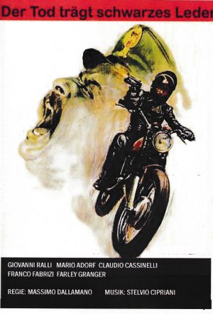1862: Der Tod trägt schwarzes Leder ( Massimo Dallamano ) Giovanna Ralli, Mario Adorf, Claudio Cassinelli, Franco Fabrizi, Farley Granger, Micaela Pignatelli, Corrado Gaipa, Marina Berti,