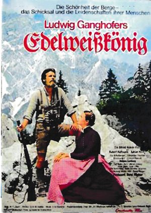 1868: Der Edelweißkönig ( Ludwig Ganghofer ) Robert Hoffmann, Adrian Hoven, Ute Kittelberger, Alexander Stephan, Kristina Nel, Frithjof Vierock, Monika Dahlberg, Gisela Uhlen, Sky Dumont, Monika Löffler,
