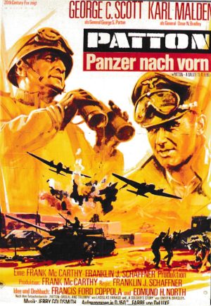 1882: Patton Rebell in Uniform ( Francis Ford Coppola ) George C. Scott, Karl Malden, Stephen Young, Michael Strong, Michael Bates, Karl Michael Vogler, John Barrie, Siegfried Rauch, Helmut Lange, Richard Münch,