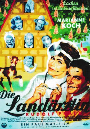 1888: Die Landärztin (Paul May) Marianne Koch, Rudolf Prack, Friedrich Domin, Thomas Reiner, Maria Perschy, Margarete Haagen, Rudolf Vogl, Beppo Brem, Michl Lang, Charyl Benard, Willy Millowitsch