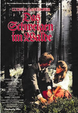 1891: Das Schweigen im Walde ( Ludwig Ganghofer ) Alexander Stephan, Evelyn Opela, Belinda Mayne, Ferdy Mayne, Sepp Löffler, Erni Singerl, Ludwig Schmid Wildy, Kathi Leitner, Walter Buschhoff, Sky Dumont,