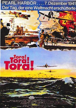 1895: Tora! Tora! Tora! ( Pearl Harbor ) ( Gordon W. Prange ) Martin Balsam, Joseph Cotton, So Yamamura, James Whitmore, Jason Robards,
