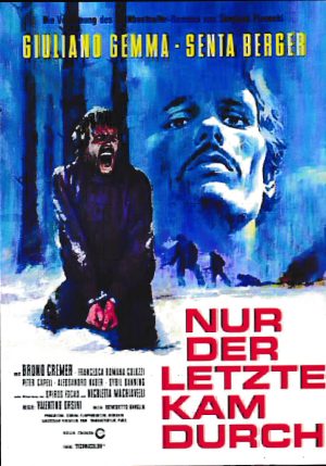 1903: Nur der Letzte kam durch ( Der Geliebte der großen Bärin ) ( Valentino Orsini ) Senta Berger, Giuliano Gemma, Bruno Cremer, Francesca Romana Caluzzi, Alessandro Haber, Peter Capell, Sybil Danning, Spiros Focas,