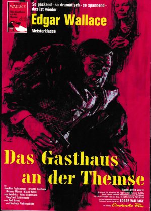 1905: Das Gasthaus an der Themse ( Edgar Wallace ) Joachim Fuchsberger, Brigitte Grothum, Richard Münch, Eddi Arent, Klaus Kinski, Jan Hendriks, Heinz Engelmann, Siegfried Schürenberg, Hela Gruel