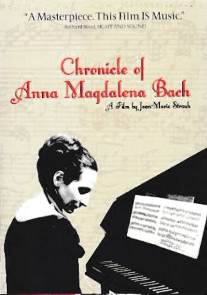 1910: Chronik der Anna Magdalena Bach ( Jean Marie Straub ) Christiane Lang Drewanz, Gustav Leonhardt, Paolo Carlini, Ernst Castelli, Hans Peter Boye, Joachim Wolff, Rainer Kirchner, Nikolaus Harnoncourt,