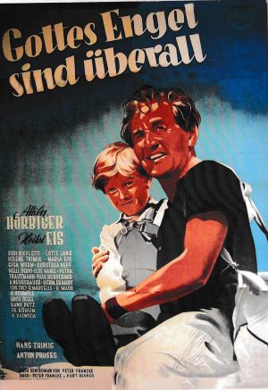 1911: Gottes Engel sind überall ( Hans Thimig ) Heiki Eis, Attila Hörbiger, Susi Nicoletti, Lotte Lang, Maria Eis, Paul Hubschmid, Helene Thimig, Gisa Wurm, Dorothea Neff, Helli Servi, Alfred Neugebauer, Erik Frey,