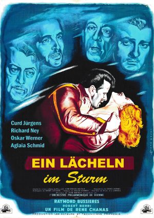 1913: Ein Lächeln im Sturm ( Sturm über Alaska ) ( Rene Chanas ) Curd Jürgens, Richard Ney, Oskar Werner, Aglaja Schmid, Raymond Bussiere, Robert Berri,