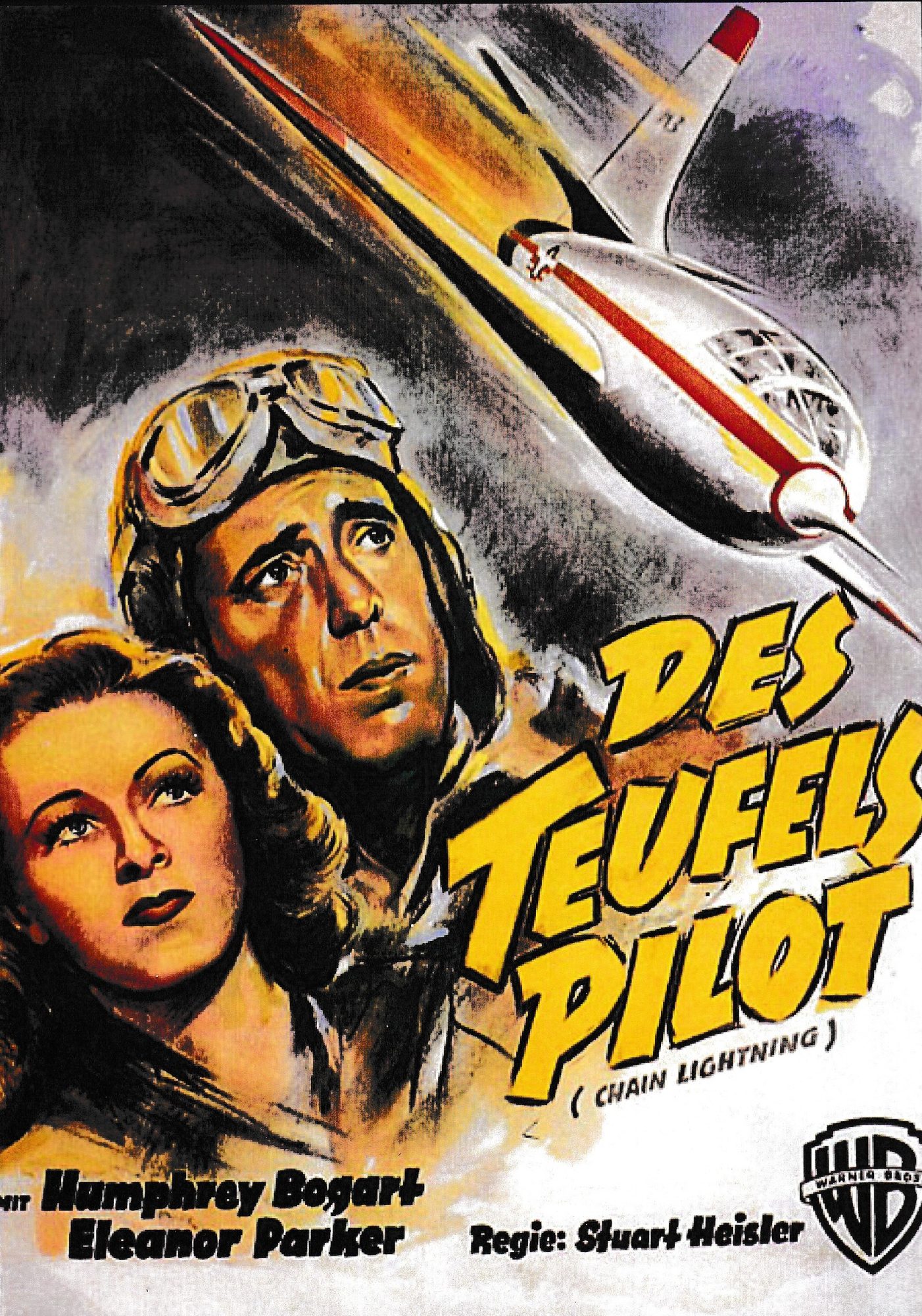 1923: Des Teufels Pilot ( Chain Lightning ) ( Stuart Heisler ) Humphrey Bogart, Eleanor Parker, Raymond Massey, Richard Whorf, James Brown, Roy Roberts, Morris Ankrum, Fay Baker,