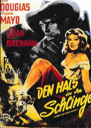 1932: Den Hals in der Schlinge ( Raoul Walsh ) Kirk Douglas, Virginia Mayo, Walter Brennan, John Agar, Ray Teal, Hugh Sanders, Morris Ankrum, James Anderson, Charles Meredith, Sam Ash, Lane Chandler,