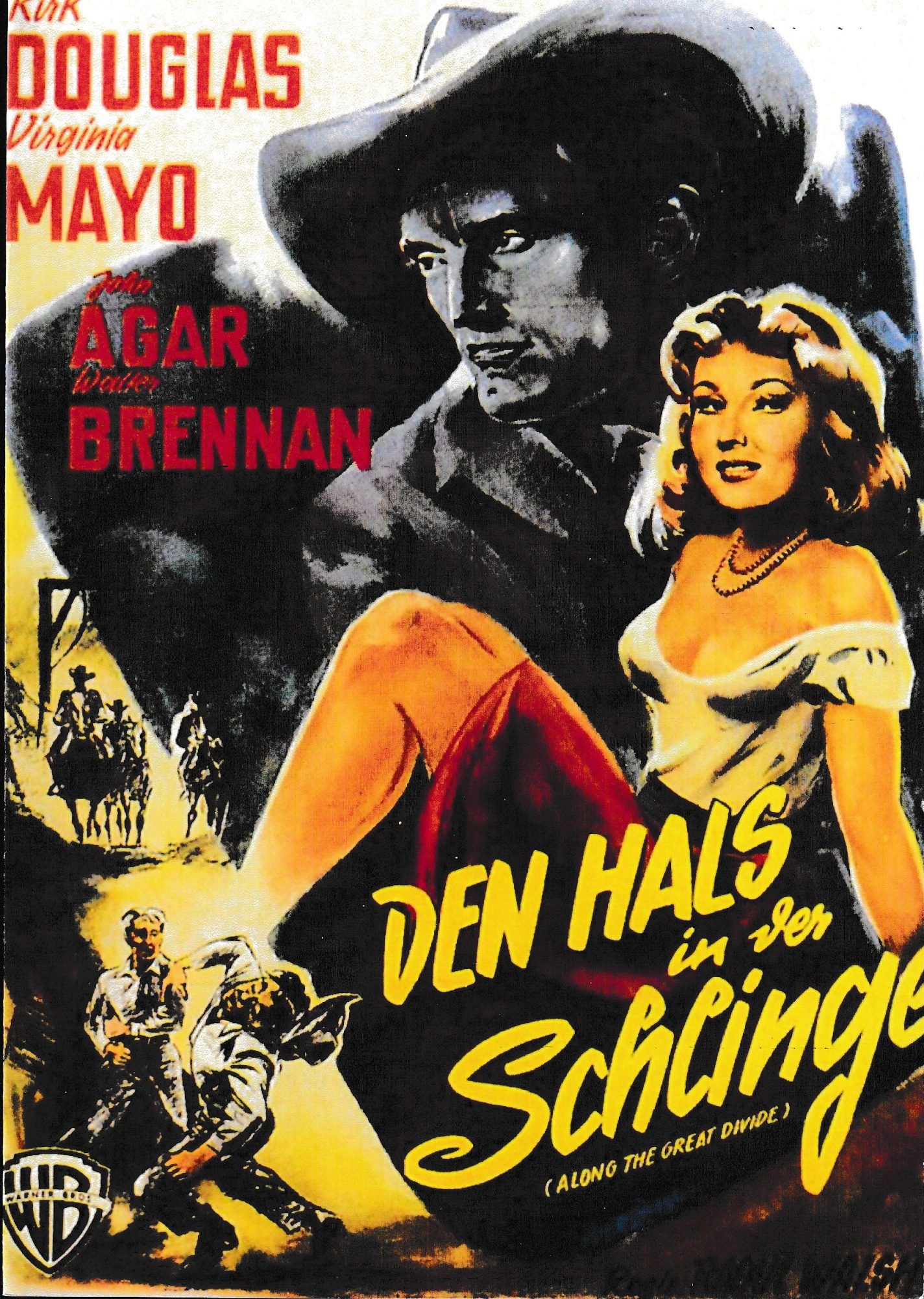 1932: Den Hals in der Schlinge ( Raoul Walsh ) Kirk Douglas, Virginia Mayo, Walter Brennan, John Agar, Ray Teal, Hugh Sanders, Morris Ankrum, James Anderson, Charles Meredith, Sam Ash, Lane Chandler,