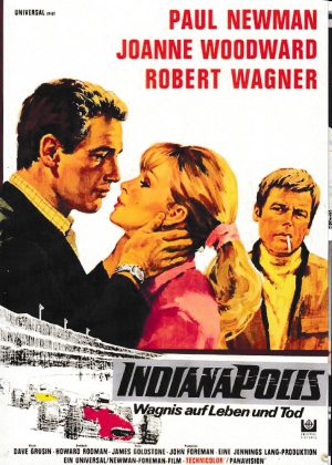 1937: Indianapolis – Wagnis auf Leben und Tod ( Winning ) ( James Goldstone ) Paul Newman, Joanne Woodward, Robert Wagner, Richard Thomas, David Sheiner, Clu Gulager, Barry Ford, Karen Arthur, Bobby Unser,