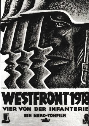 1945: Westfront 1918 – Vier von der Infanterie ( G. W. Pabst ) Fritz Kampers, Gustav Diessl, Hans Joachim Moebis, Claus Clausen, Gustav Püttjer, Jackie Monnier, Hanna Hoeßrich, Elsa Heller, Carl Balhaus, Lotte Lang,