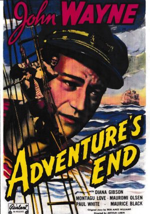 1951: Nacht des Grauens - Der Schatz am Meeresgrund ( Arthur Lubin ) John Wayne, Diana Gibson, Montagu Love, Moroni Olsen, Maurice Black, Paul White, Cameron Hall, Patrick J. Kelly, George Cleveland,