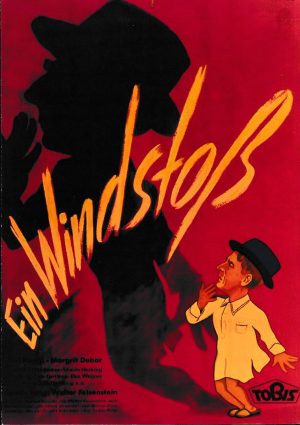 1953: Ein Windstoß ( Walter Felsenstein ) Paul Kemp, Margrit Dehar, Ellen Bang, Kate Kühl, Lina Carstens, Ursula Herking, Elsa Wagner, Paul Bildt, Franz Schafheitlin, Werner Pledath, Sonja Ziemann, Josef Dahmen,
