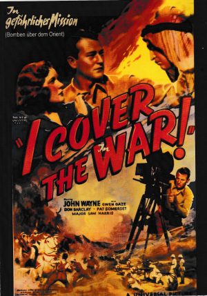1958: In gefährlicher Mission ( Bomben über dem Orient ) ( Arthur Lubin ) John Wayne, Gwen Gaze, Don Barclay, Pat Somerset, Charles Brokaw, James Bush, Arthur Aylsworth, Richard Tucker,