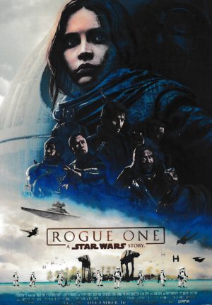 1970: Rogue One A STAR WARS Story ( Walt Disney – Lucas Film ) Felicity Jones, Diego Luna, Mads Mikkelsen, Forest Whitaker, Ben Mendelsohn, Donnie Yen, James Earl Jones,