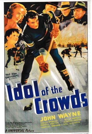 1977: Idol der Massen ( Idol of the Crowds ) ( Arthur Lubin ) John Wayne, Sheila Bromley, Charles Brokaw, Bill Burrod, Jane Johns, Huntley Gordon, Frank Otto,