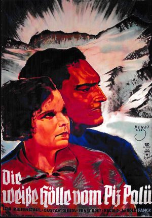 1989: Die weiße Hölle am Piz Palü ( Arnold Fanck, G. W. Pabst ) Leni Riefenstahl, Gustav Diessl, Ernst Udet, Mizzi Götzel, Ernst Petersen, Otto Spring,