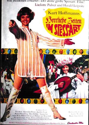 1990: Das Wirtshaus im Spessart (Kurt Hoffmann) Liselotte Pulver, Hans Clarin, Carlos Thompson, Günther Lüders, Rudolf Vogel, Ina Peters, Helmuth Lohner, Herbert Hübner, Kai Fischer, Paul Esser, Otto Storr, Heini Goebel,