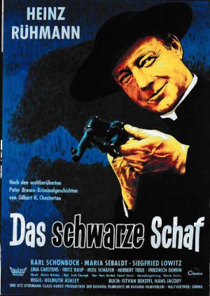 1991: Das schwarze Schaf (Helmut Ashley) Heinz Rühmann, Karl Schönböck, Maria Sebaldt, Siegfried Lowitz, Lina Carstens, Fritz Rasp, Rols Schäfer, Herbert Tiede, Friedrich Domin, Johannes Buzalski, Gernot Duda, Hertha Fahrenkrog,