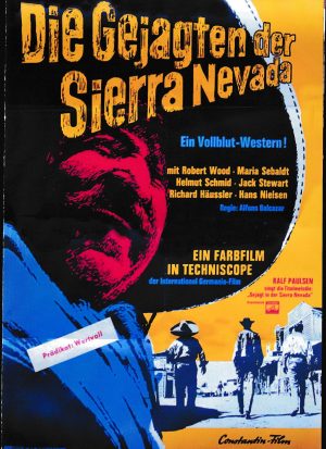 2005: Die Gejagten der Sierra Nevada (Alfons Balcazar) Maria Sebaldt, Robert Wood, Helmut Schmid, Jack Stewart, Richard Häussler, Hans Nielsen, Fernando Sancho