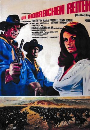 2006: Die glorreichen Reiter (Arnold Laven) Tom Tryan, Senta Berger, Harve Presnell, James Caan, Andrew Duggan, Slim Pickens, Michael Anderson, Jr. ,Peter Breck, Jeanne Cooper, Laurel Goodwin, Adam Williams, Erik Holland, Robert McQueeney