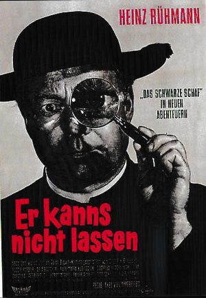 2017: Er kanns nicht lassen (Axel V. Ambesser) Heinz Rühmann, Grit Böttcher, Rudolf Forster, Ruth-Maria Kubitschek, Siegfried Wischnewski, Lina Carsten, Peter Ehrlich, Horst Tappert, Rainer Penkert, Otto Schmöle, E. O. Fuhrmann, Emmerich Schrenk,