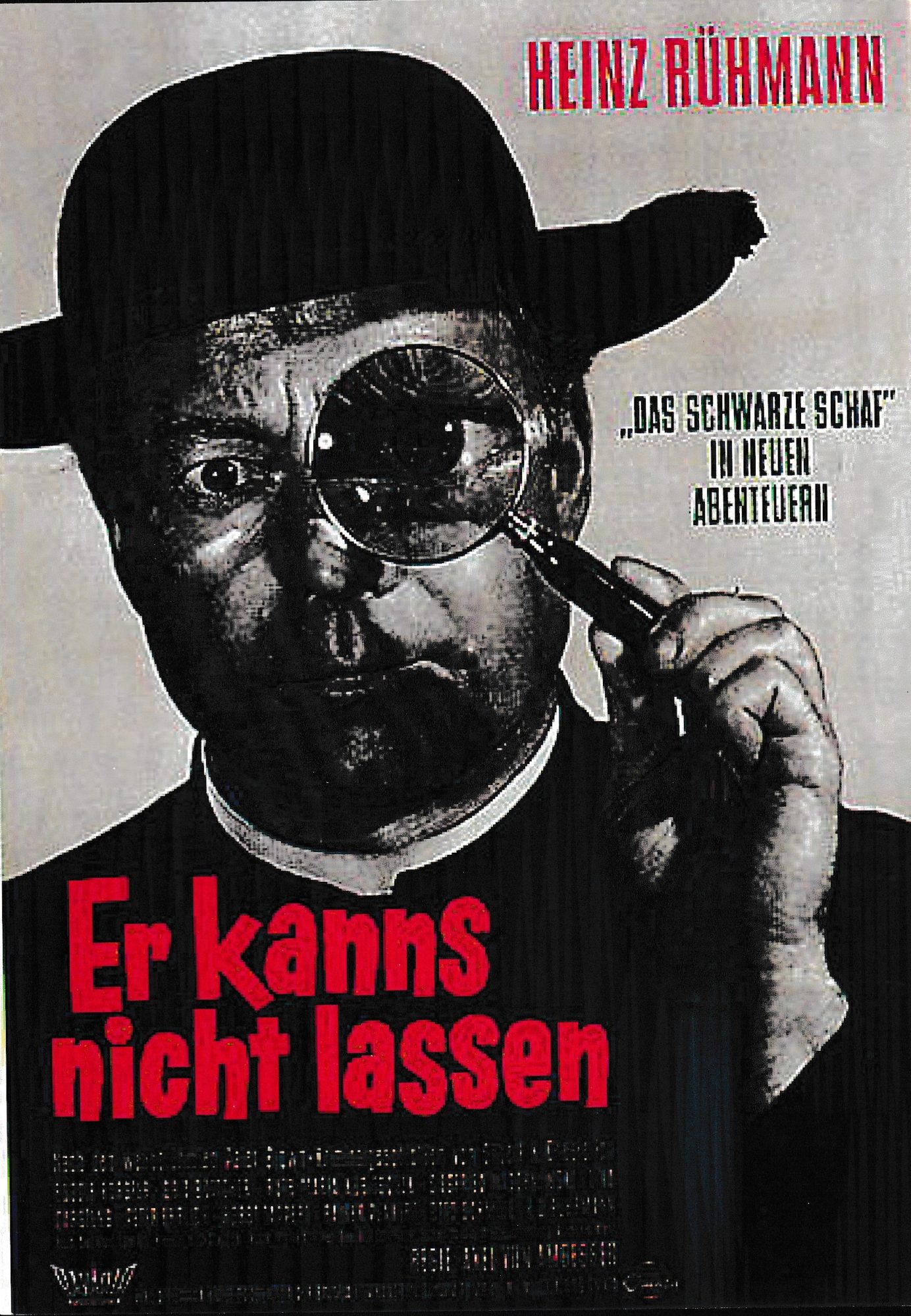 2017: Er kanns nicht lassen (Axel V. Ambesser) Heinz Rühmann, Grit Böttcher, Rudolf Forster, Ruth-Maria Kubitschek, Siegfried Wischnewski, Lina Carsten, Peter Ehrlich, Horst Tappert, Rainer Penkert, Otto Schmöle, E. O. Fuhrmann, Emmerich Schrenk,