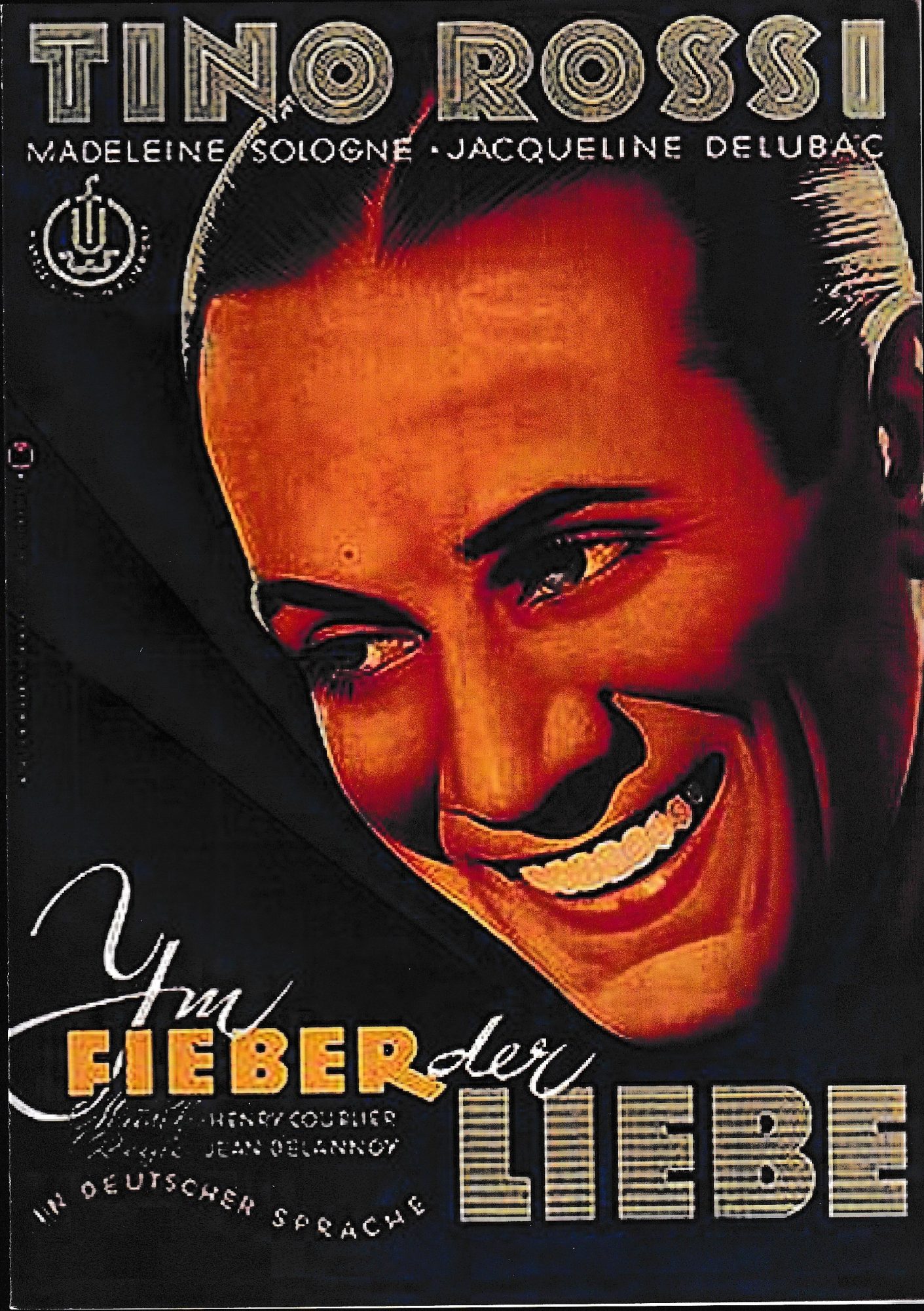 2021: Im Fieber der Liebe ( Fievres ) ( Jean Delannoy ) Tino Rossi, Jacqueline Delubac, Ginette Leclerc, Madeleine Sologne, Mathilde Alberti, Marcelle Yrven,