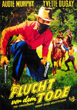 2028: Flucht vor dem Tode ( The Cimarron Kid ) ( Budd Boetticher ) Audie Murphy, Beverly Tyler, James Best, Yvette Dugay, John Hudson, Hugh O´Brien, Roy Roberts, David Wolfe, Noah Beery jr., Leif Erickson,