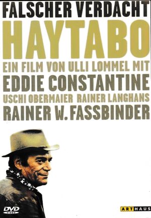 2032: Haytabo - Falscher Verdacht ( Ulli Lommel ) Eddie Constantine, Katrin Schaake, Uschi Obermaier, Rainer Werner Fassbinder, Rainer Langhans, Hannes Fuchs,